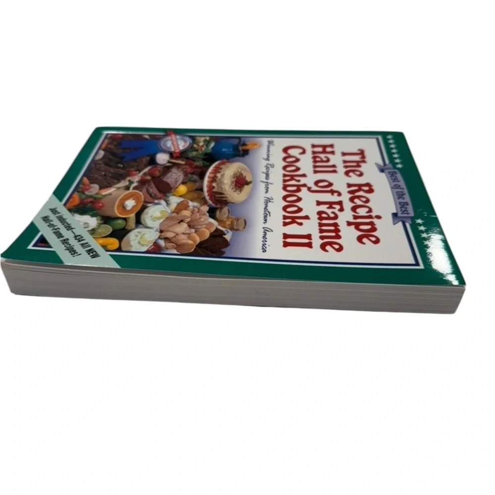 THE RECIPE COOKBOOK HALL OF FAME ll 434 Recipes NEW